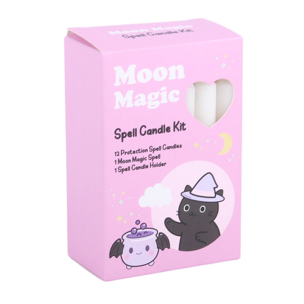 Moon Magic Spell Candle Kit1