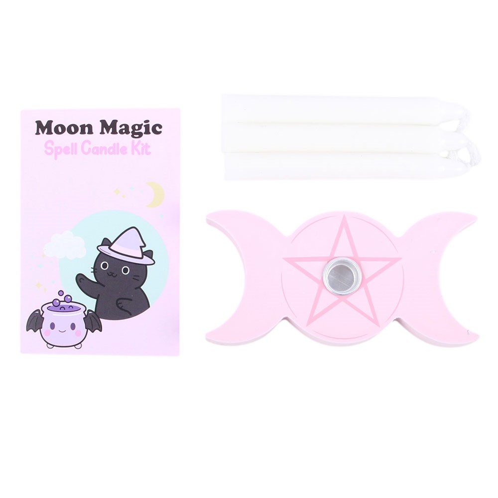 Moon Magic Spell Candle Kit2