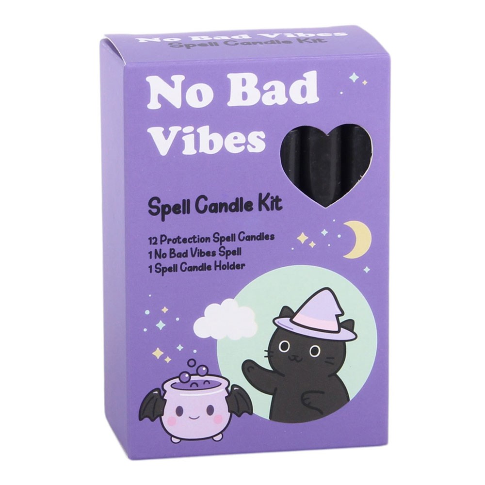 No Bad Vibes Spell Candle Kit1