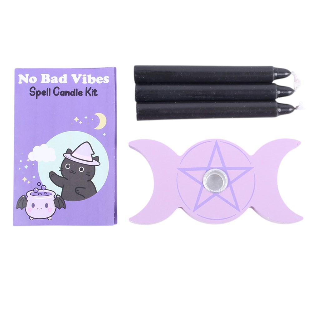No Bad Vibes Spell Candle Kit2