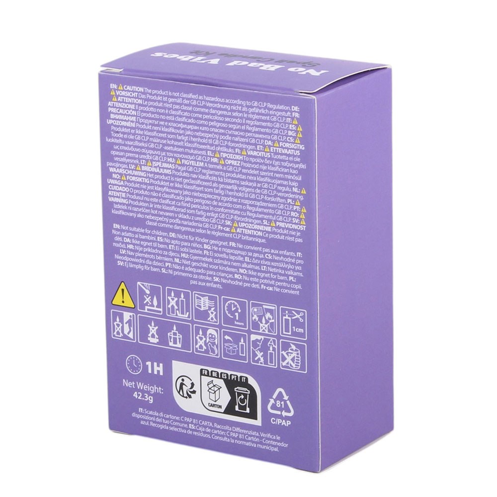No Bad Vibes Spell Candle Kit3