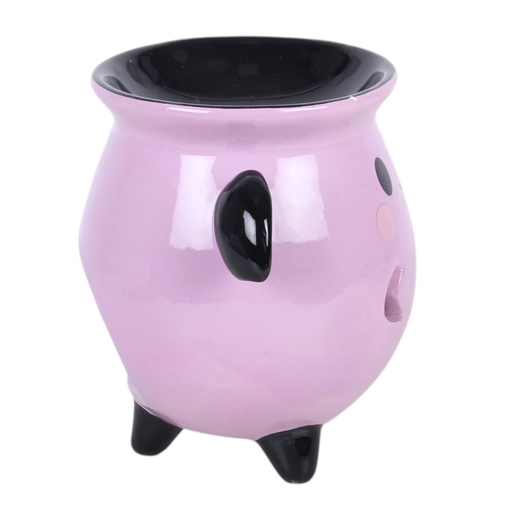 Pastel Bat Brew Cauldron Oil Burner1