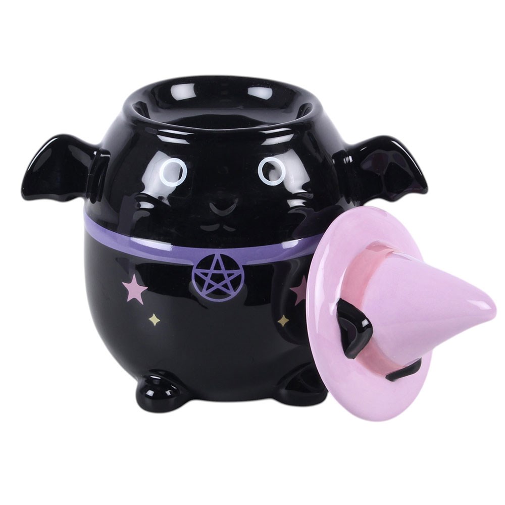 Pastel Bat Cat Oil Burner1