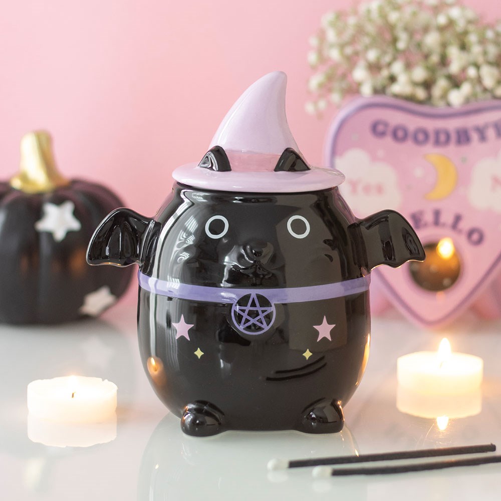 Pastel Bat Cat Oil Burner4