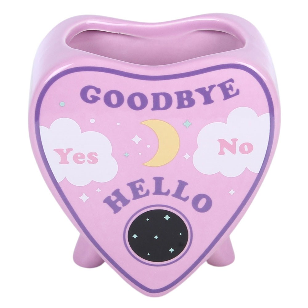 Pastel Talking Board Planchette Flower Vase1