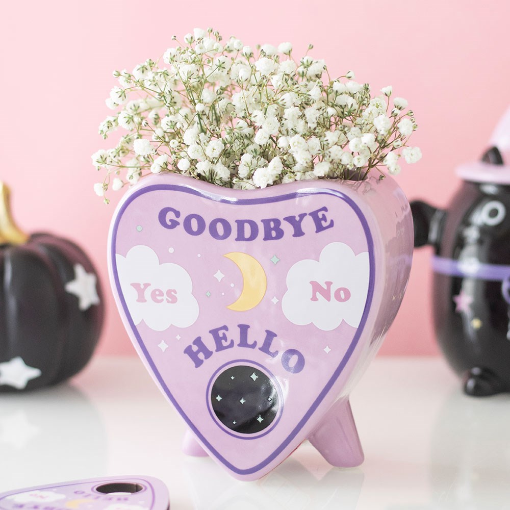 Pastel Talking Board Planchette Flower Vase3