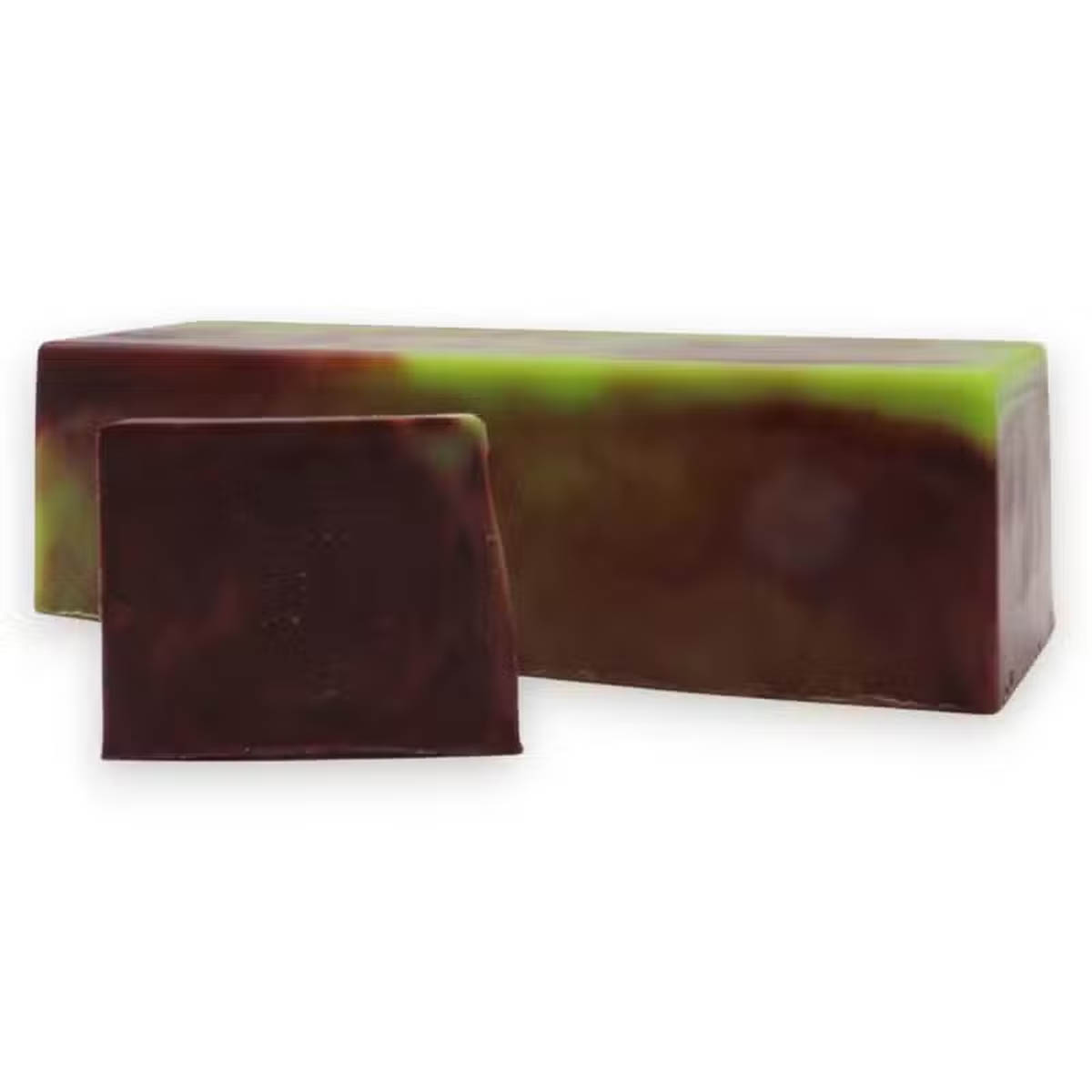 Emerald Truffle Sliced Dubai Soap Loaf (13 Pieces)