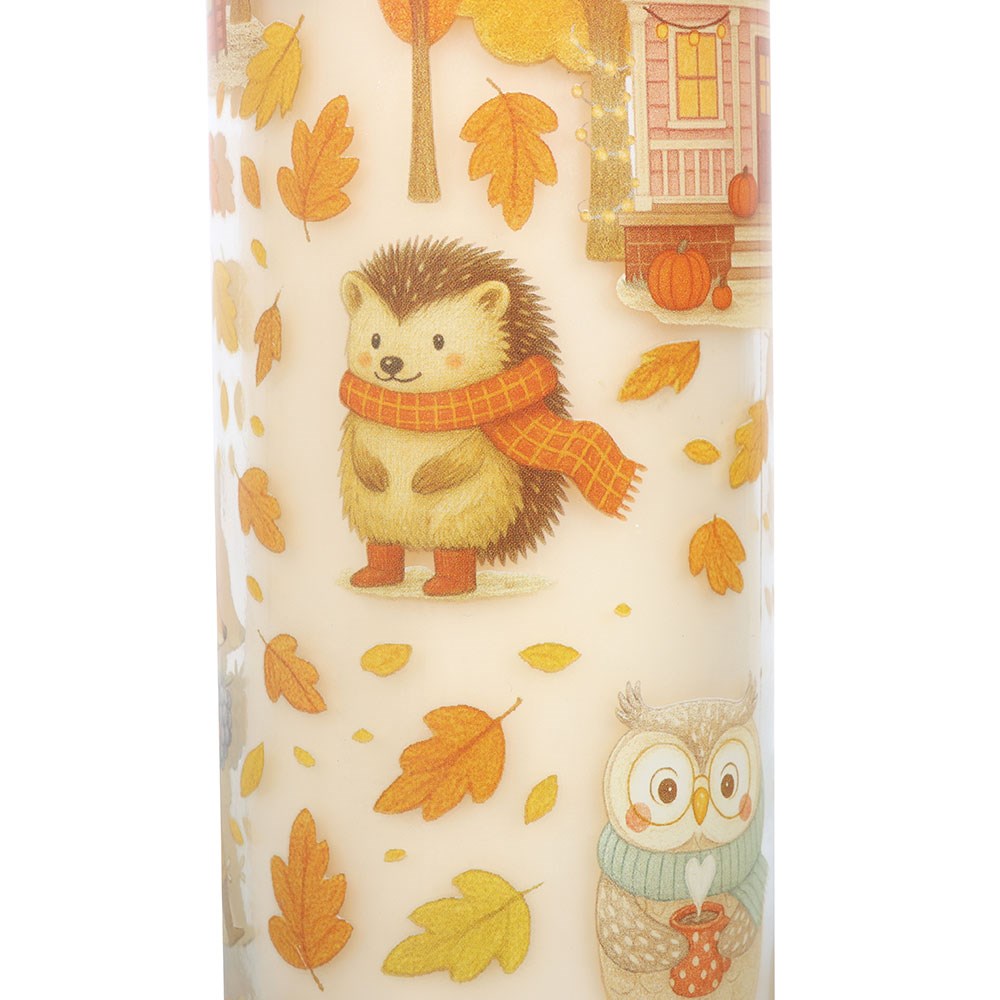 Cinnamon Woods Scented Tube Candle1