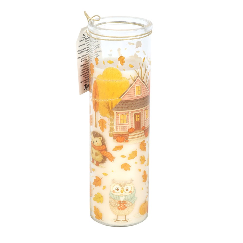 Cinnamon Woods Scented Tube Candle2