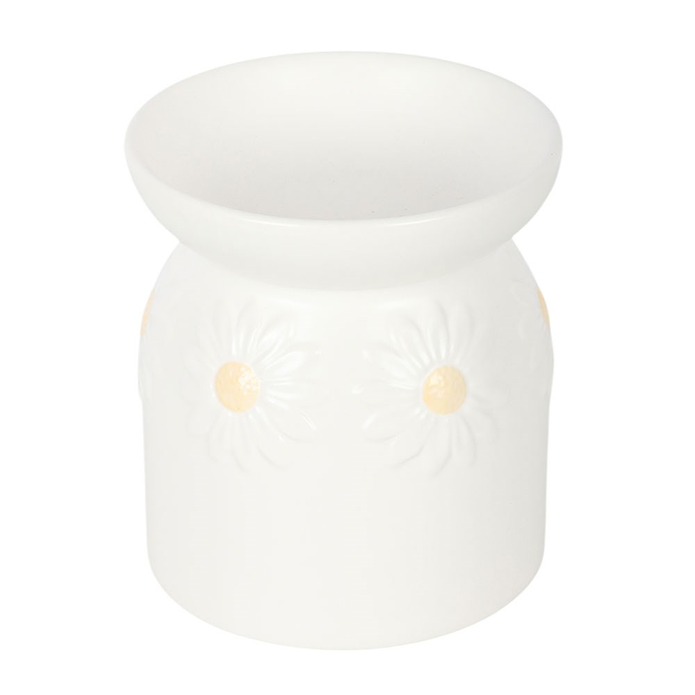 White Daisy Chain Oil Burner1