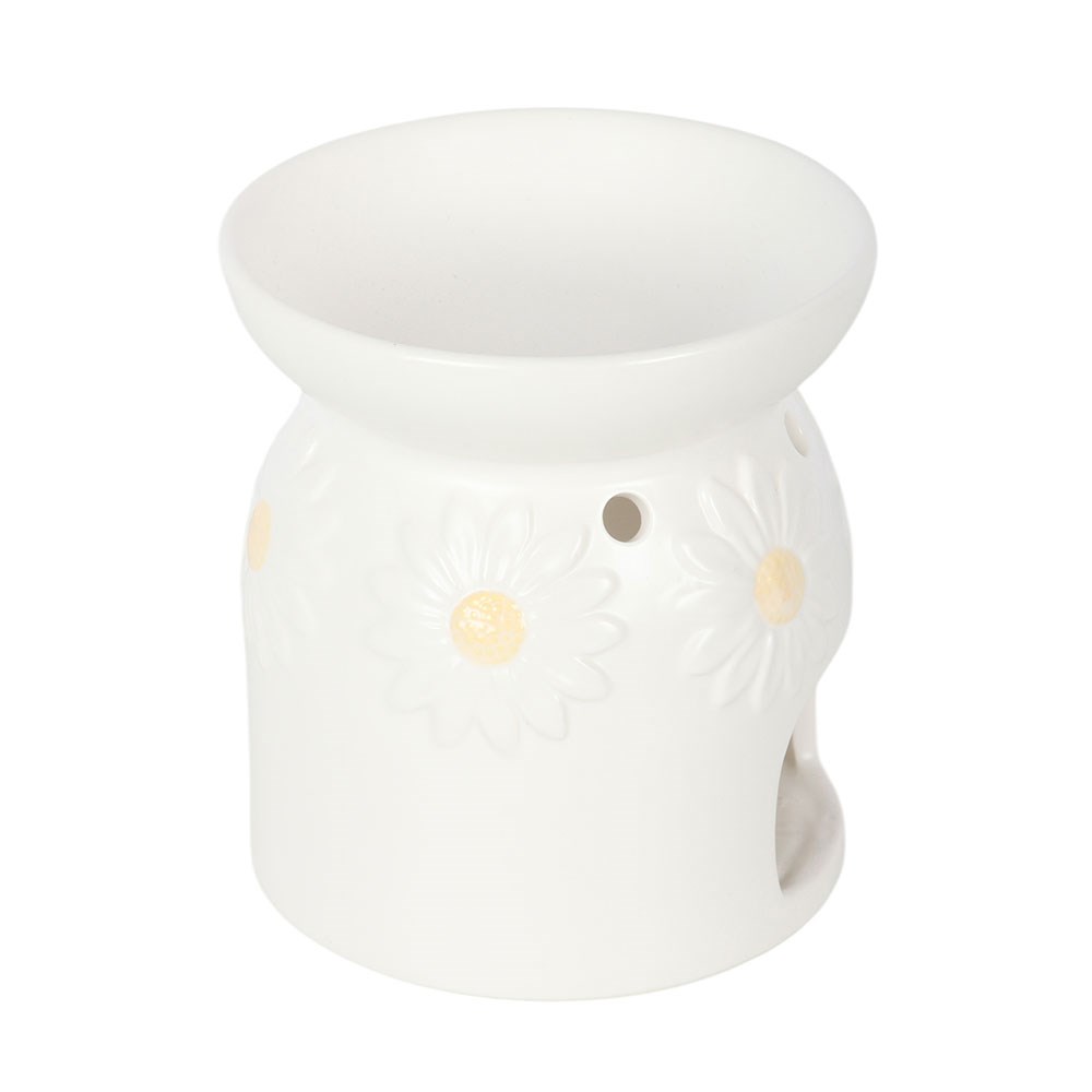 White Daisy Chain Oil Burner2