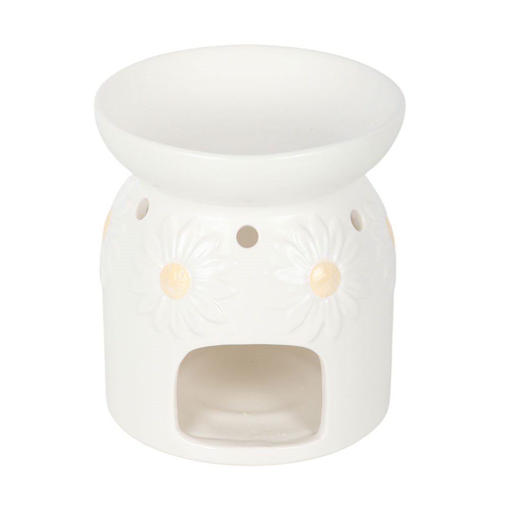 White Daisy Chain Oil Burner3