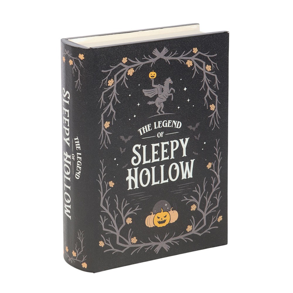 The Legend of Sleepy Hollow Faux Book Storage Box