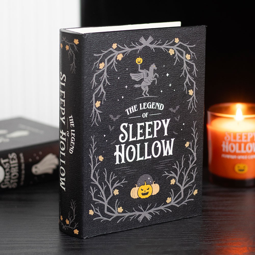 The Legend of Sleepy Hollow Faux Book Storage Box3