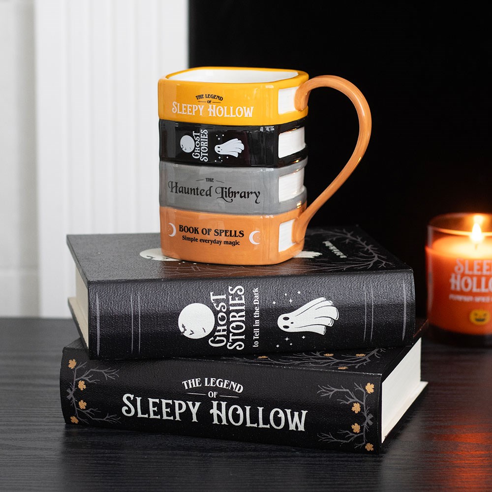 The Legend of Sleepy Hollow Faux Book Storage Box4