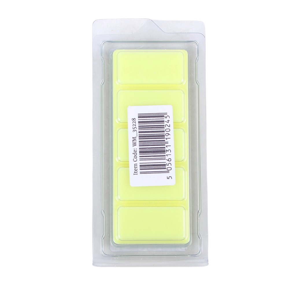 Lemon Fresh Odouraze Wax Melt Snap Bar - 50g3