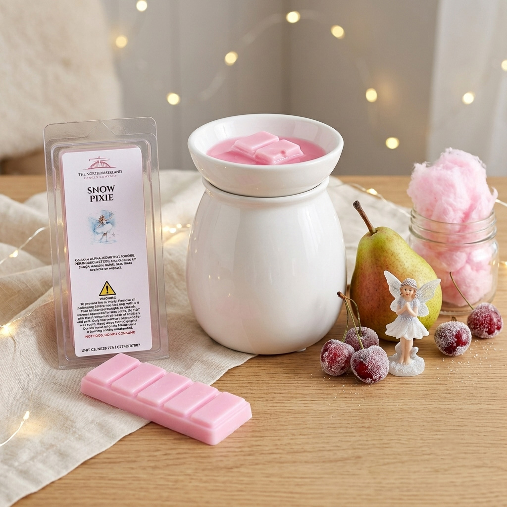 Snow Pixie Wax Melt Snap Bar - 50g