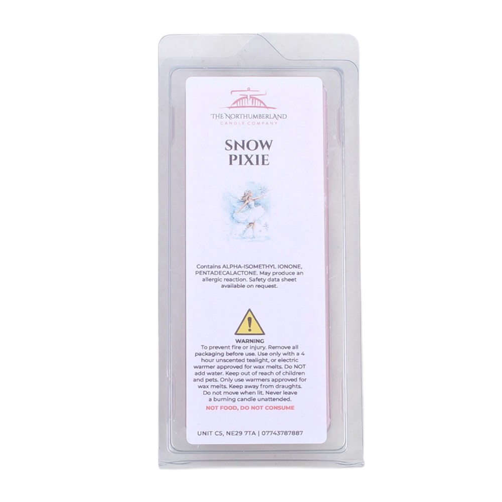 Snow Pixie Wax Melt Snap Bar - 50g1