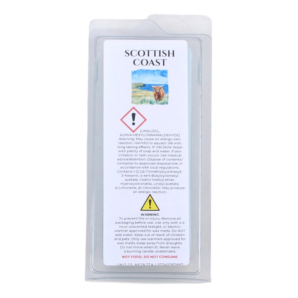 Scottish Coast Wax Melt Snap Bar - 50g1