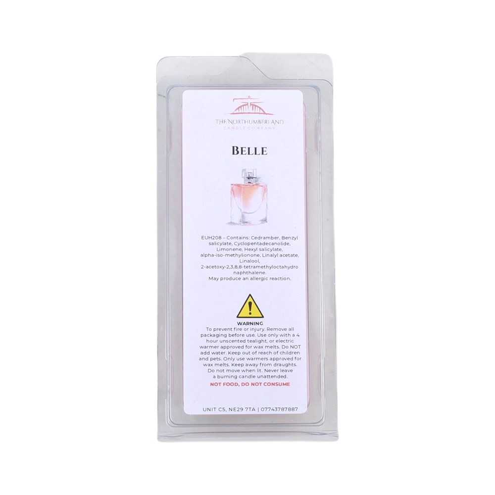 Belle Wax Melt Snap Bar - 50g1