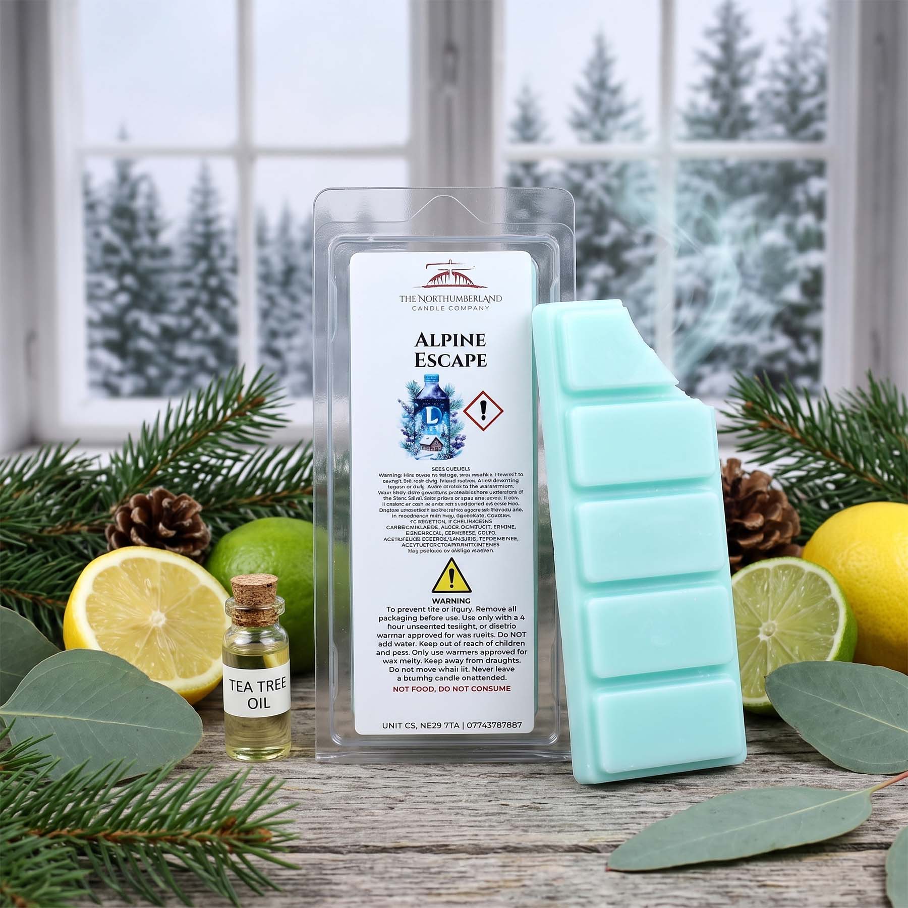 Alpine Escape Wax Melt Snap Bar - 50g
