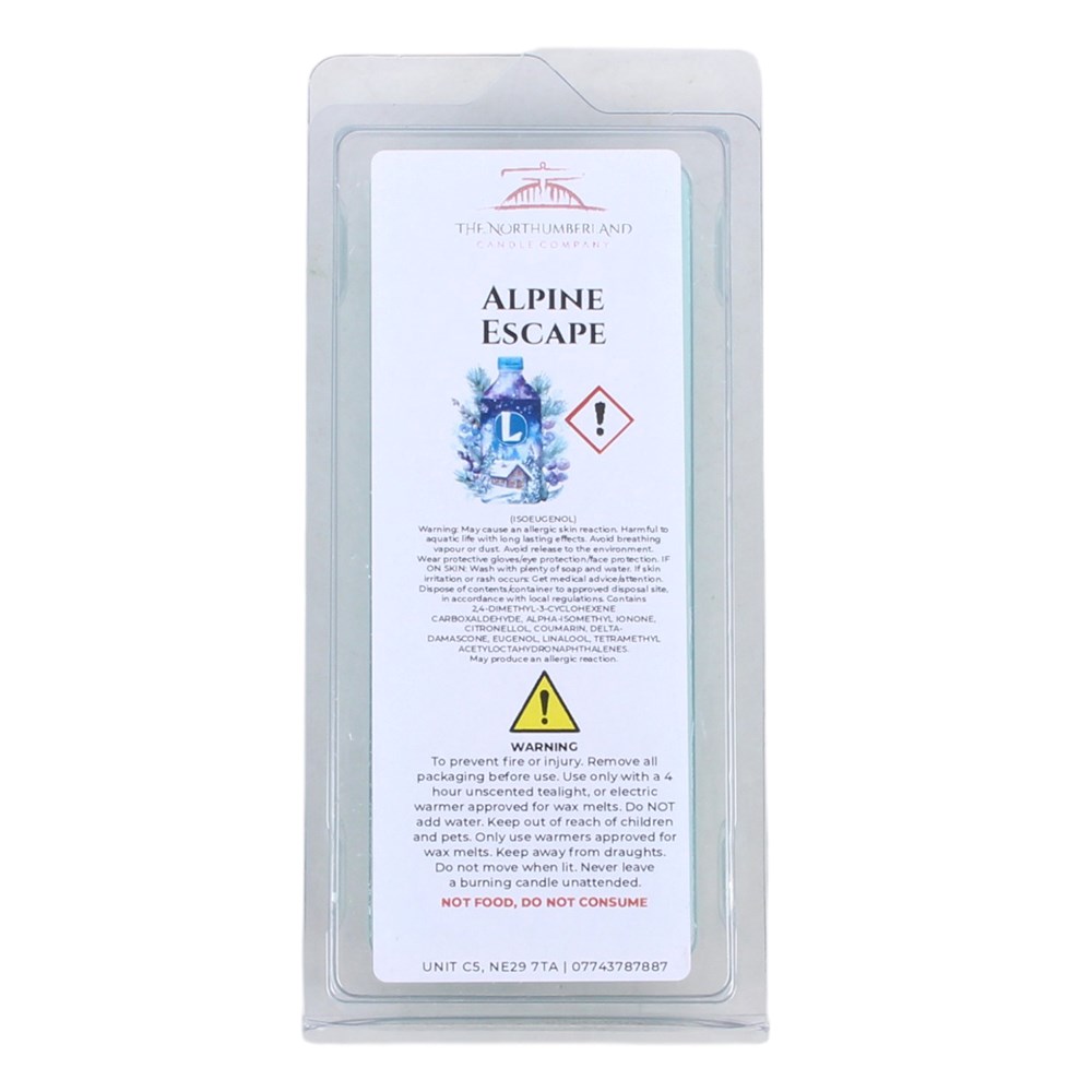Alpine Escape Wax Melt Snap Bar - 50g1