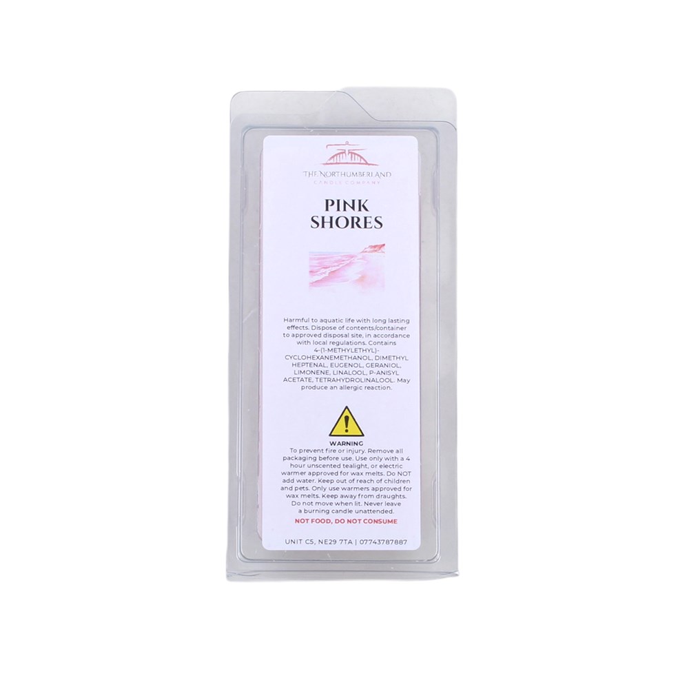 Pink Shores Wax Melt Snap Bar - 50g1
