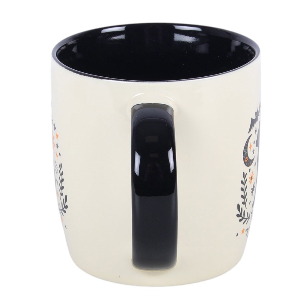 Frightful Folk Cat Ceramic Mug (370ml)1