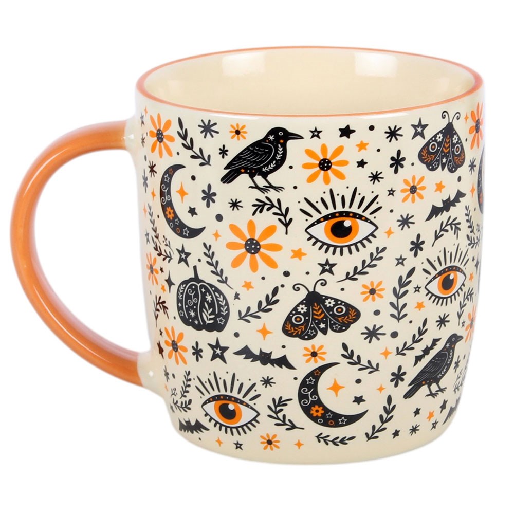 Frightful Folk Ceramic Mug (370ml)