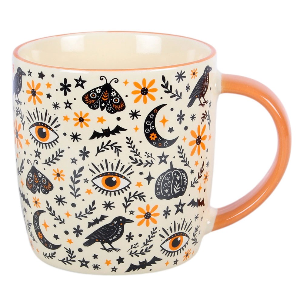 Frightful Folk Ceramic Mug (370ml)2