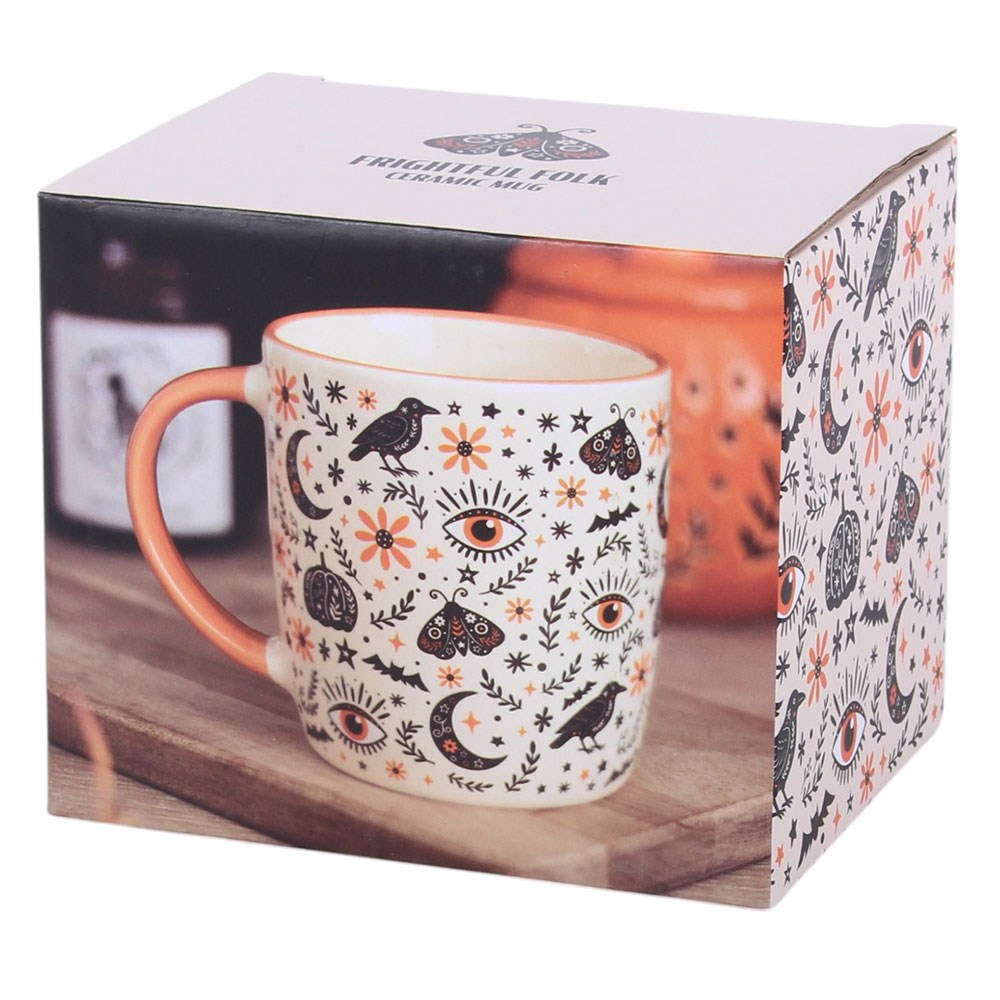 Frightful Folk Ceramic Mug (370ml)3