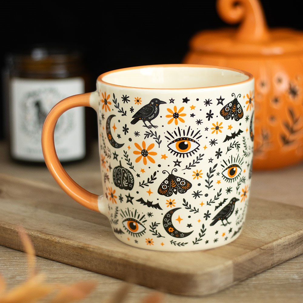 Frightful Folk Ceramic Mug (370ml)4