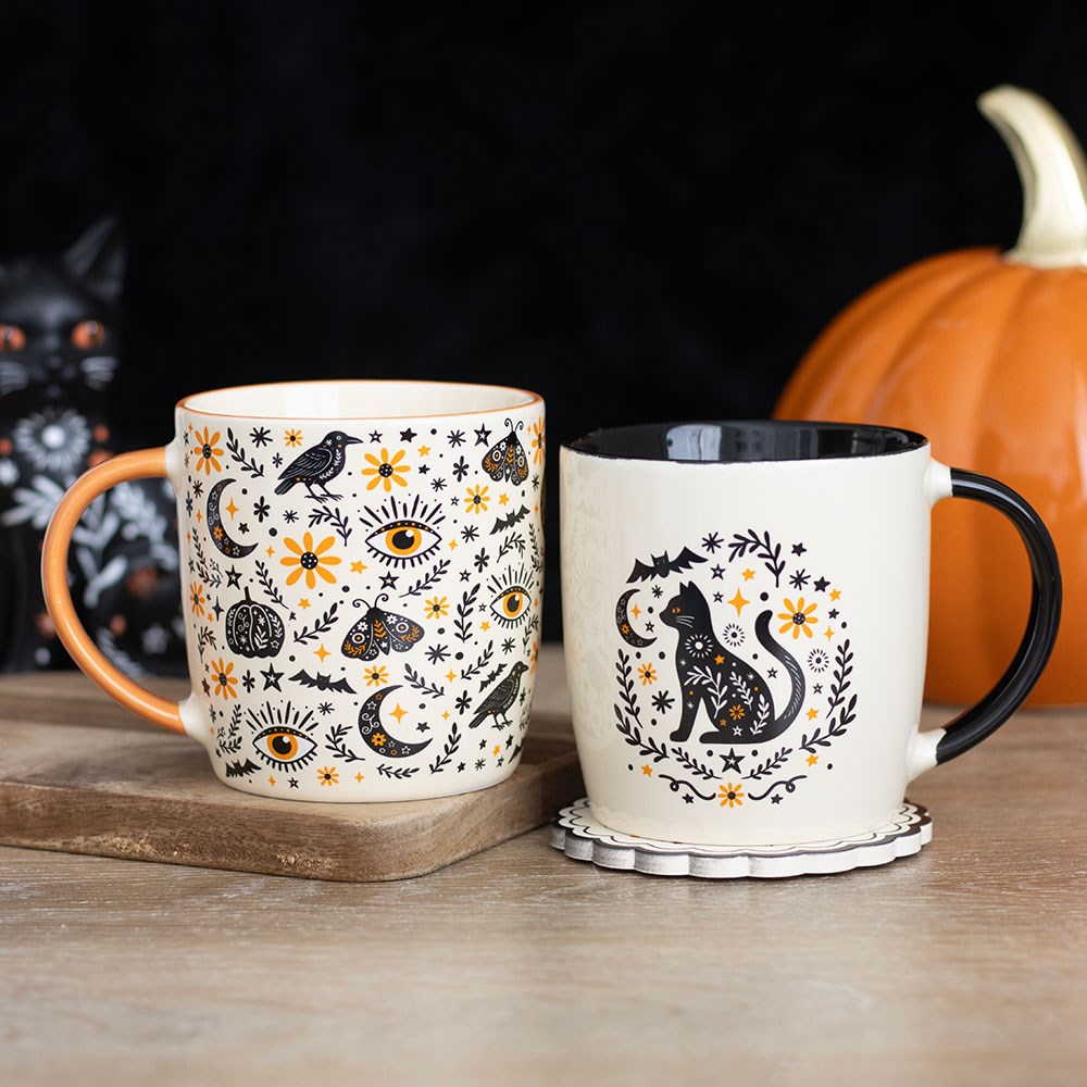 Frightful Folk Ceramic Mug (370ml)5