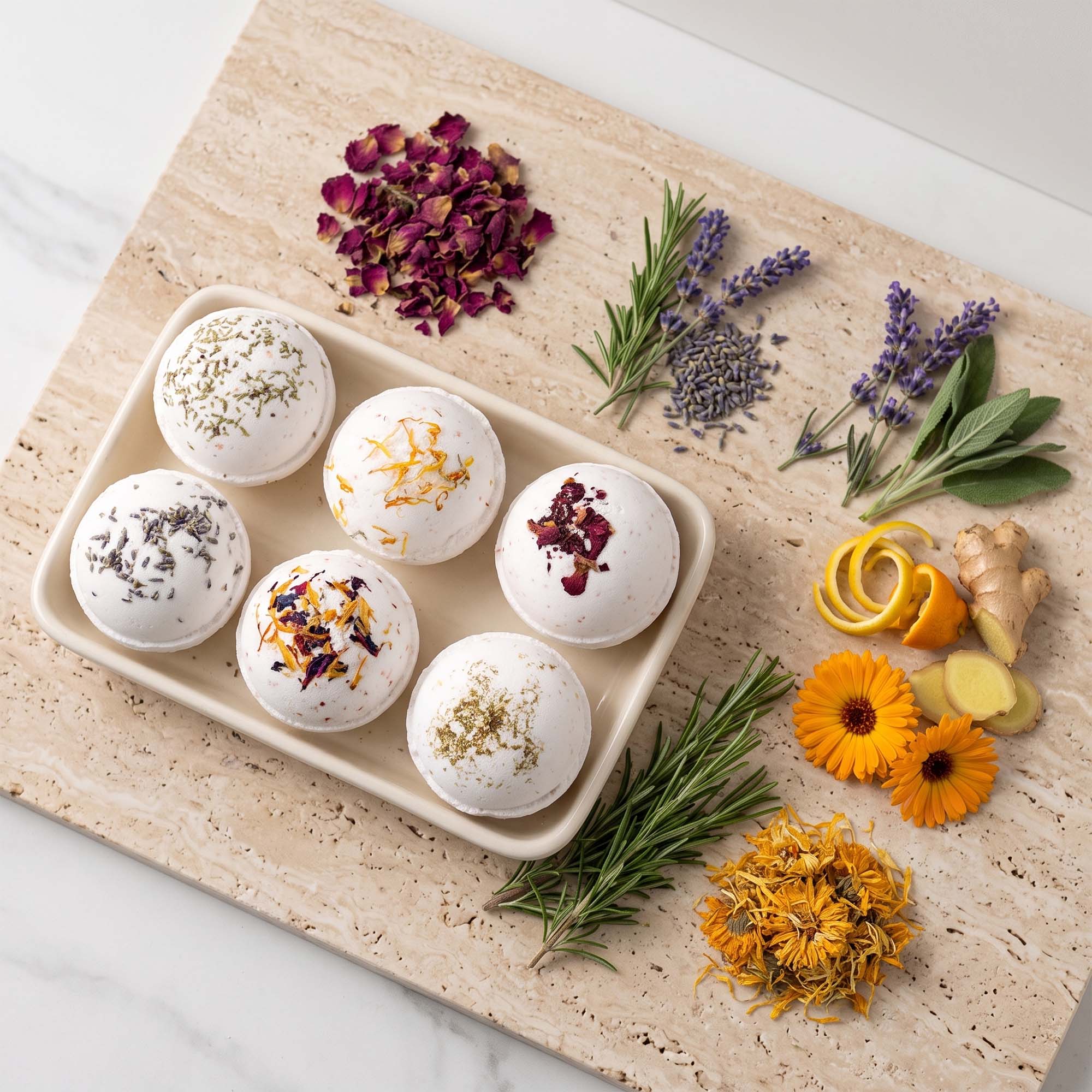 The Ultimate Aromatherapy Himalayan Bath Bomb Gift Set