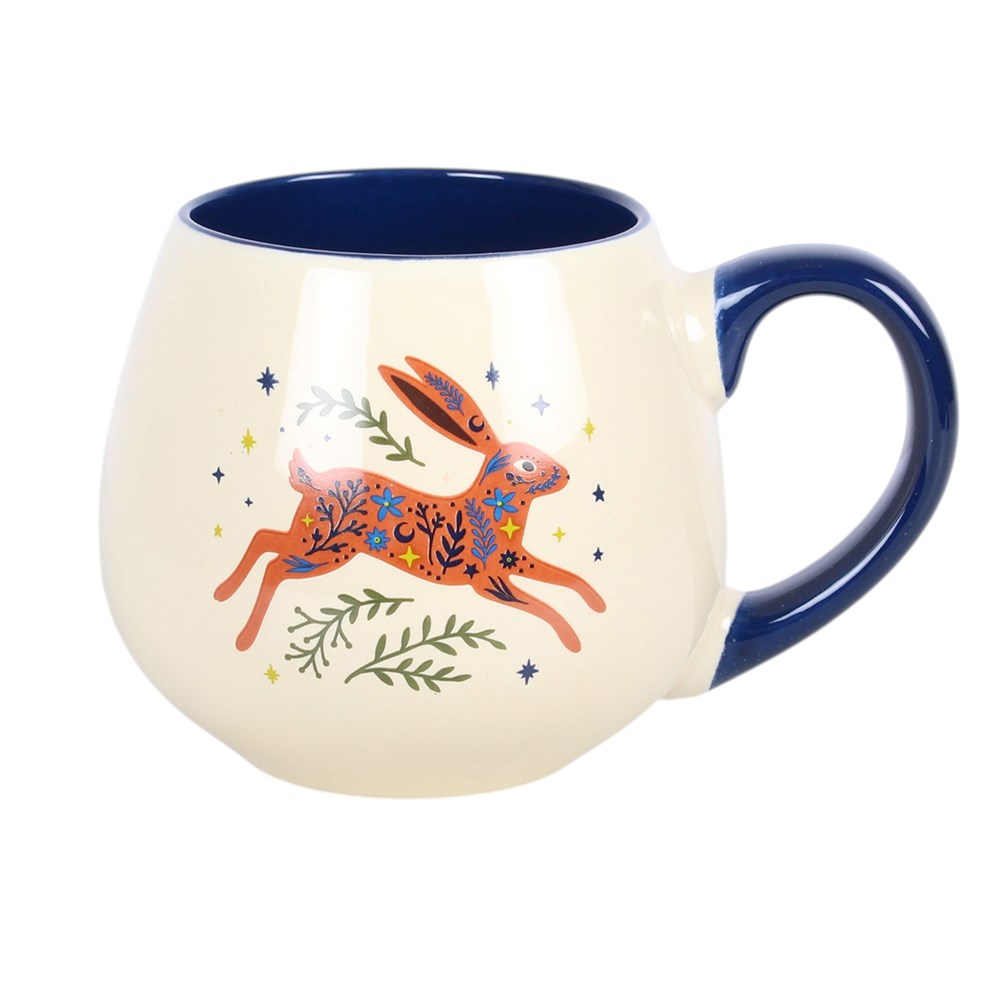 Leaping Hare Mug and Socks Set1