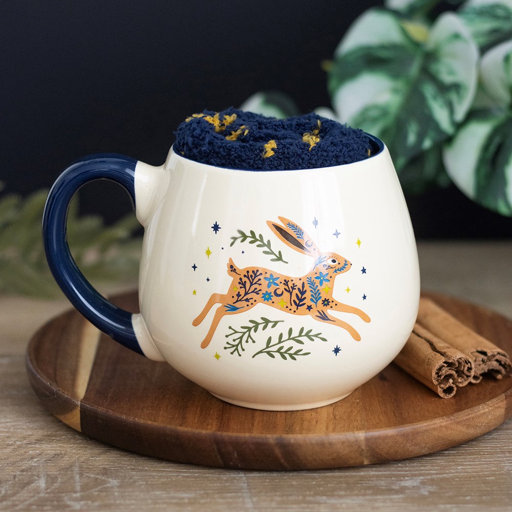 Leaping Hare Mug and Socks Set5