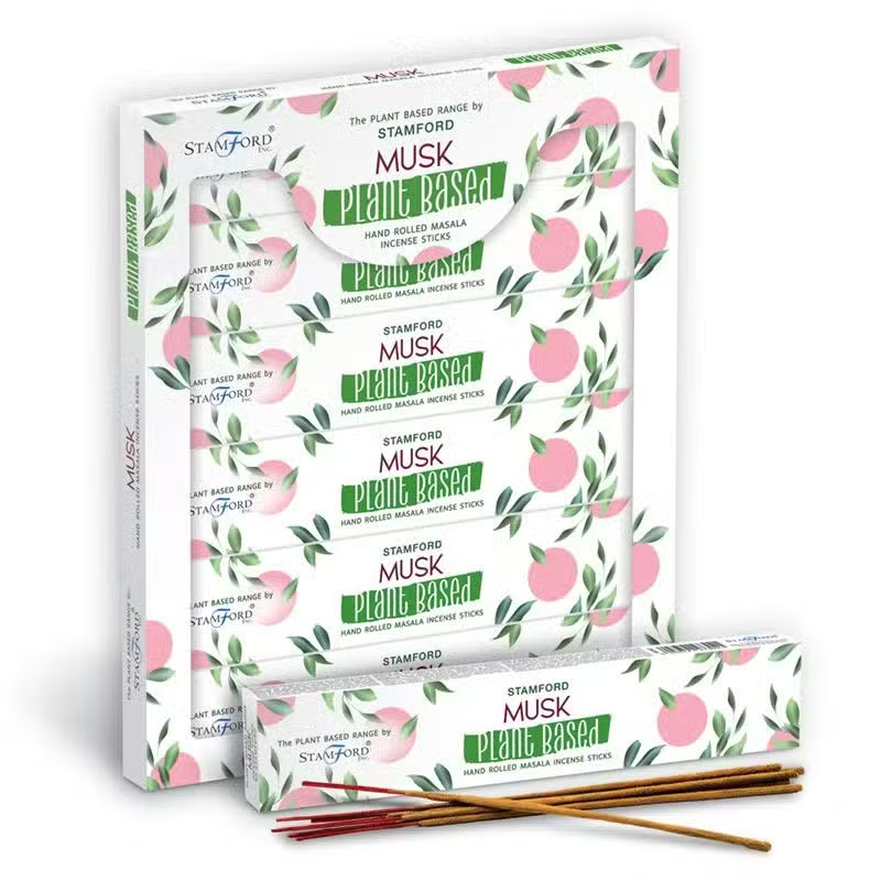Stamford Plant Based Musk Masala Incense Sticks1