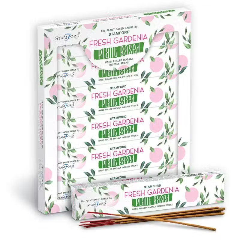 Stamford Plant Based Fresh Gardenia Masala Incense Sticks1