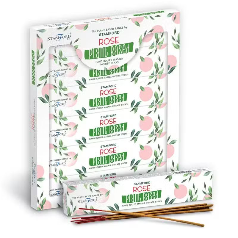 Stamford Plant Based Rose Masala Incense Sticks1