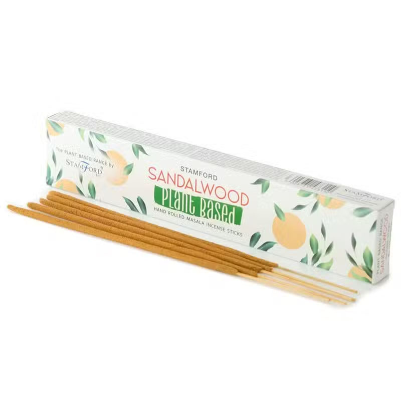 Stamford Plant Based Sandalwood Masala Incense Sticks
