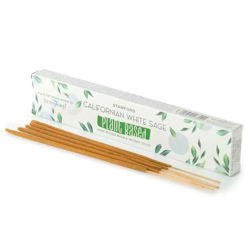 Stamford Plant Based Californian White Sage Masala Incense Sticks