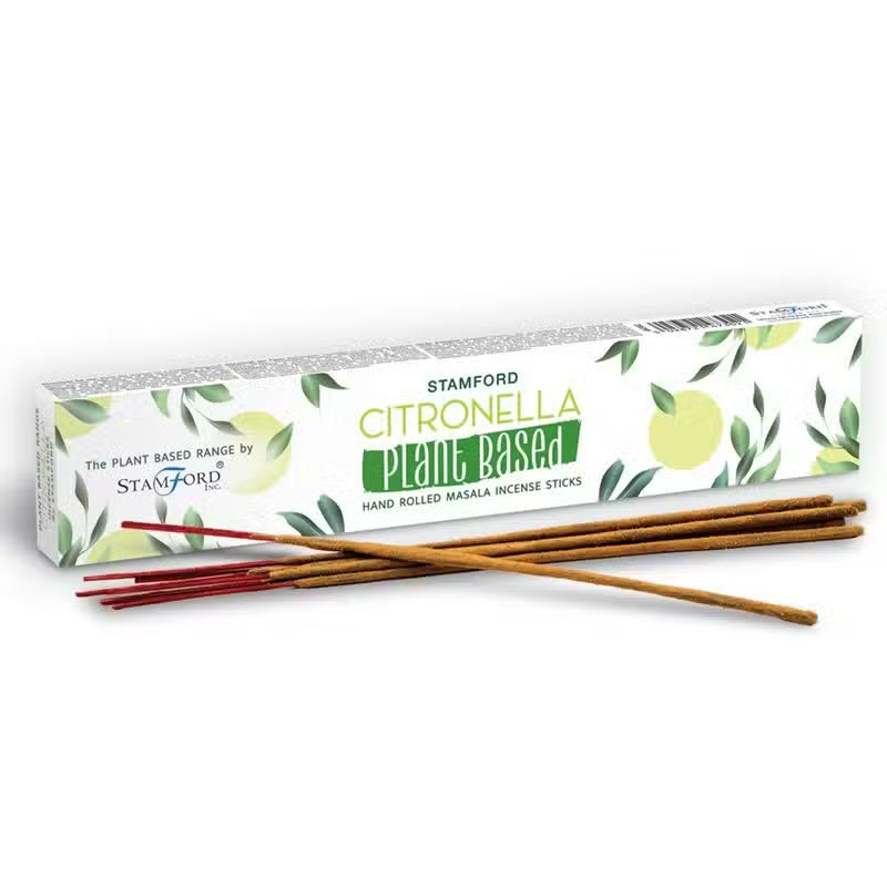 Stamford Plant Based Citronella Masala Incense Sticks
