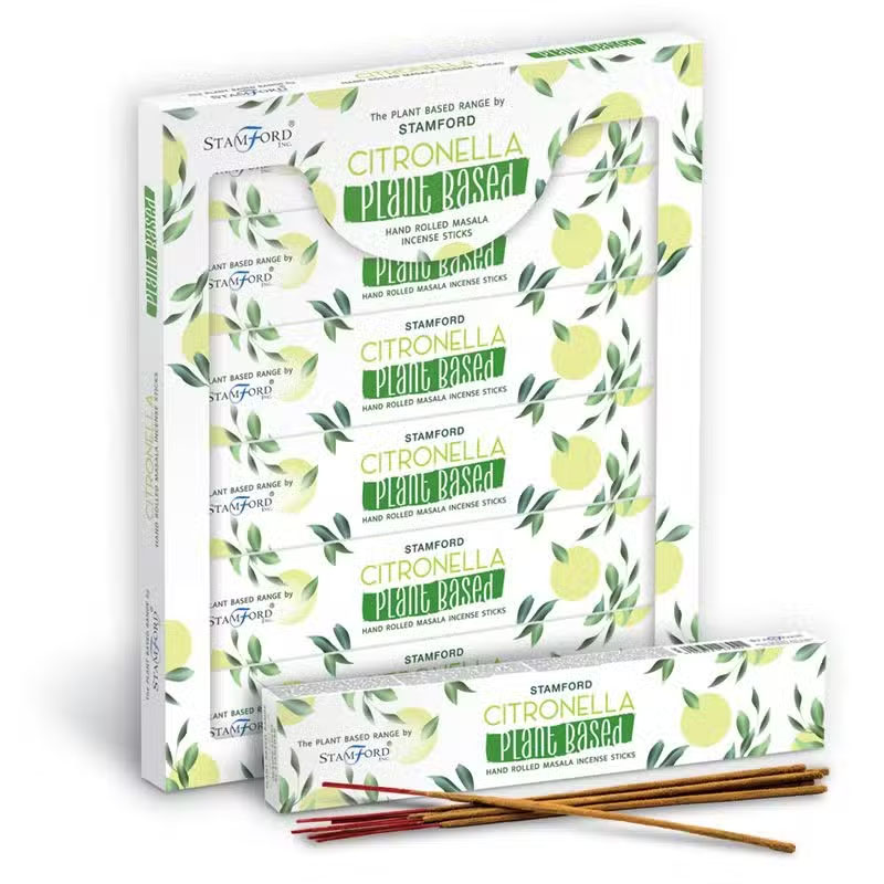 Stamford Plant Based Citronella Masala Incense Sticks1