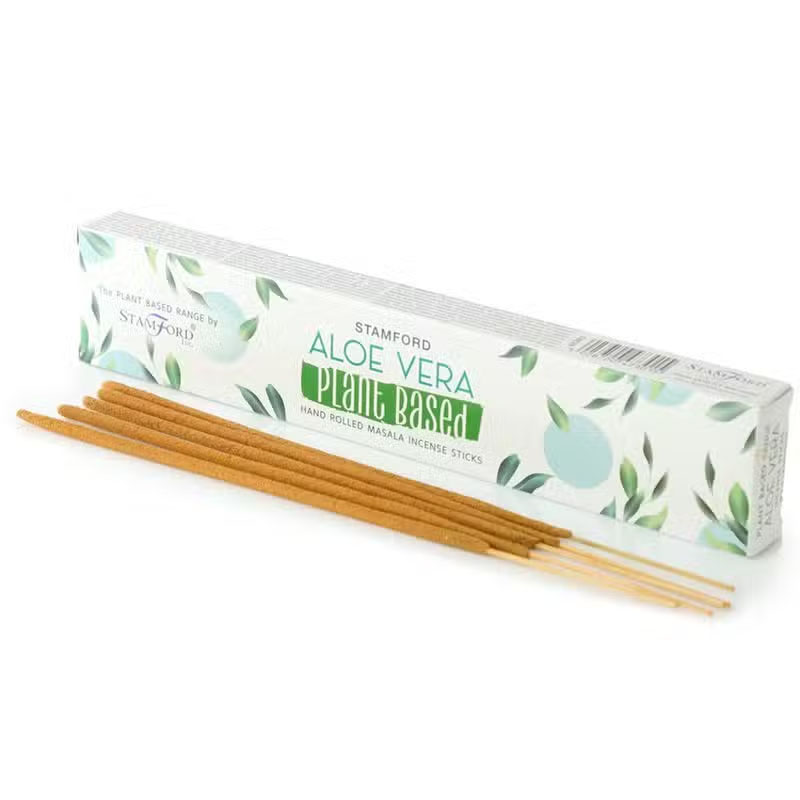 Stamford Plant Based Aloe Vera Masala Incense Sticks
