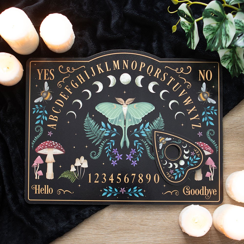 Dark Forest Mystical Talking Board with Planchette1