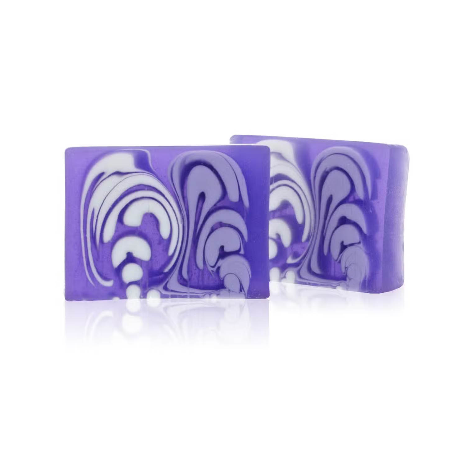 Lavender Handcrafted Soap Slice (100g)1