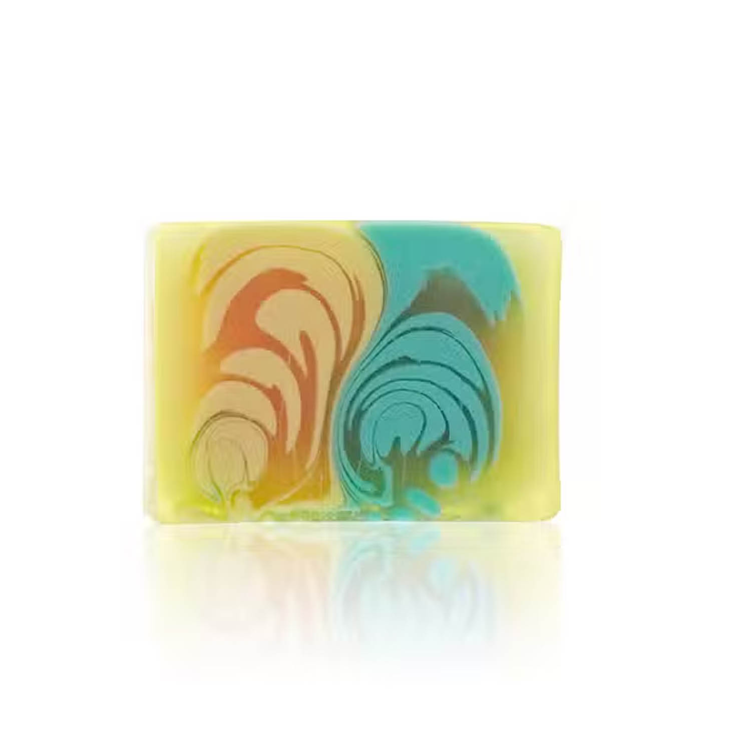 Melon Handcrafted Soap Slice (100g)