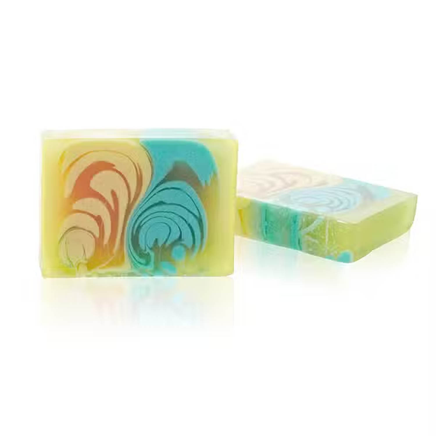 Melon Handcrafted Soap Slice (100g)1