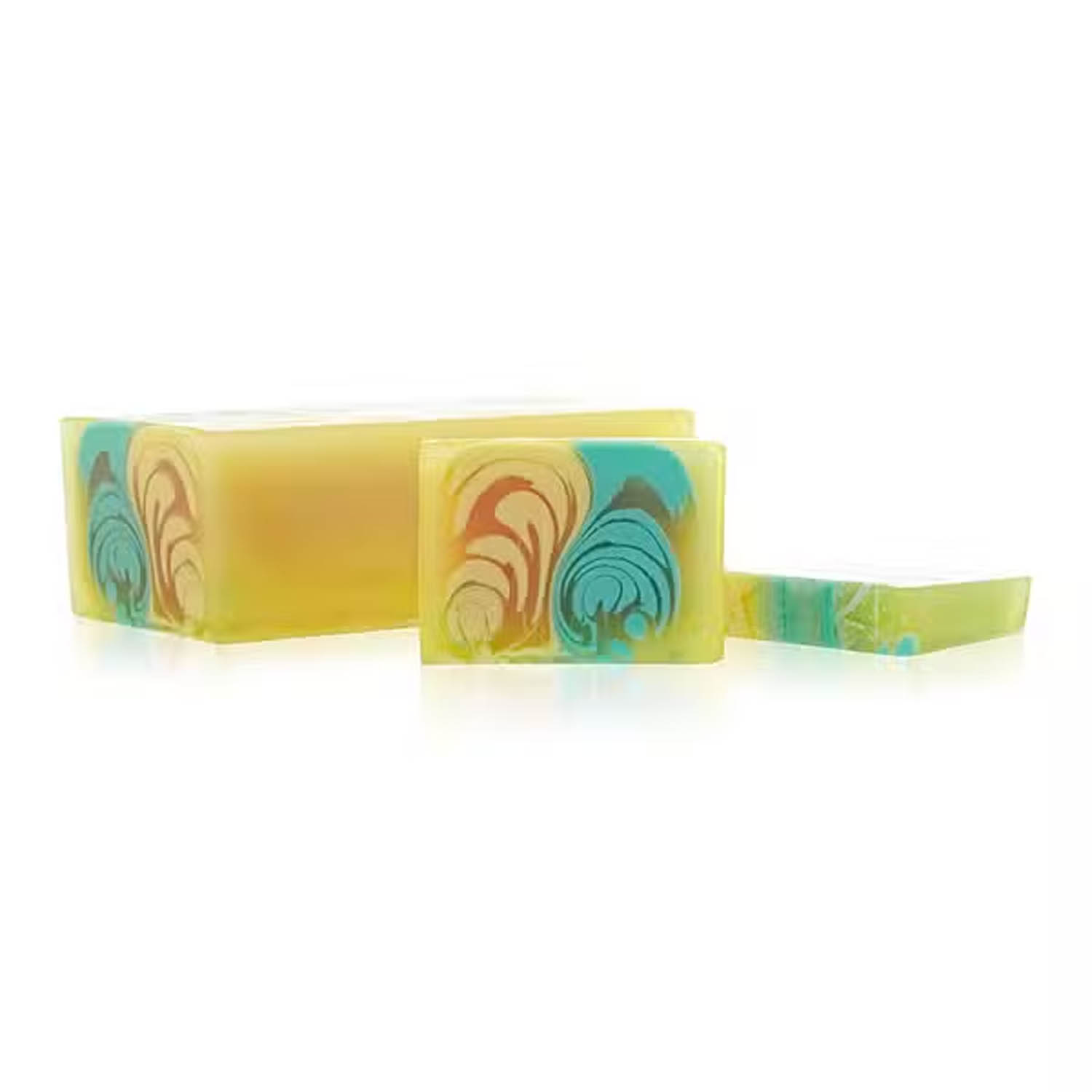 Melon Handcrafted Soap Slice (100g)2