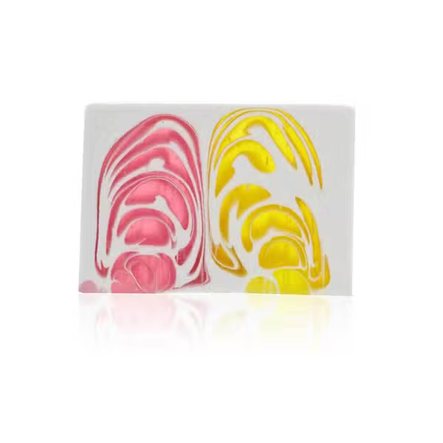 Orchid Handcrafted Soap Slice (100g)